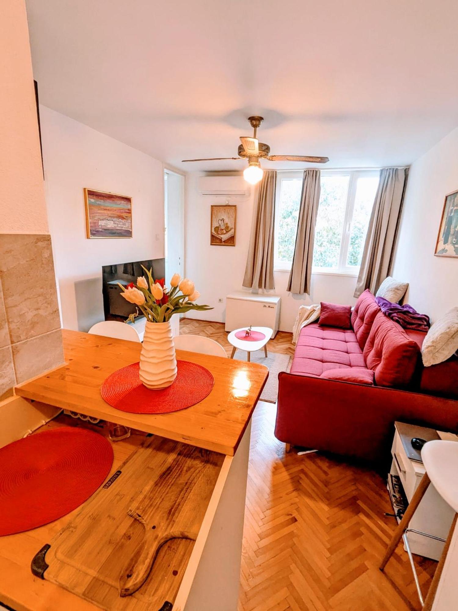 Demass Apartment - Cozy, Free Parking And Wifi Дубровник Экстерьер фото